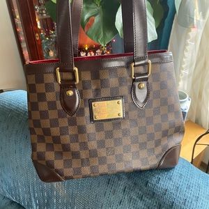 Authentic Louis Vuitton Hampstead PM